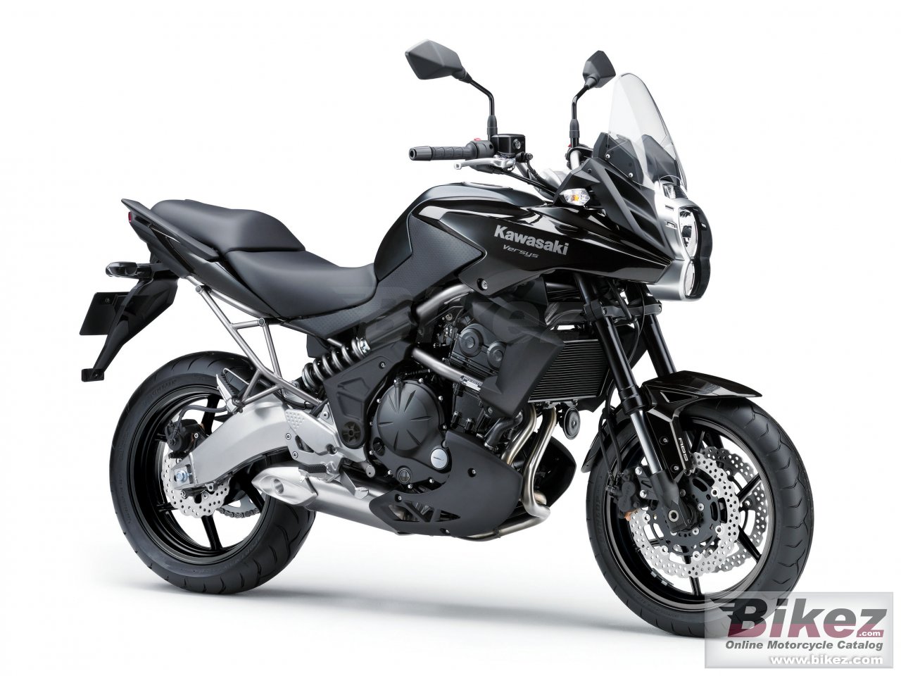 Big Kawasaki versys picture and wallpaper from Bikez.com